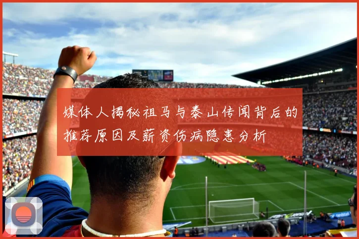 媒体人揭秘祖马与泰山传闻背后的推荐原因及薪资伤病隐患分析