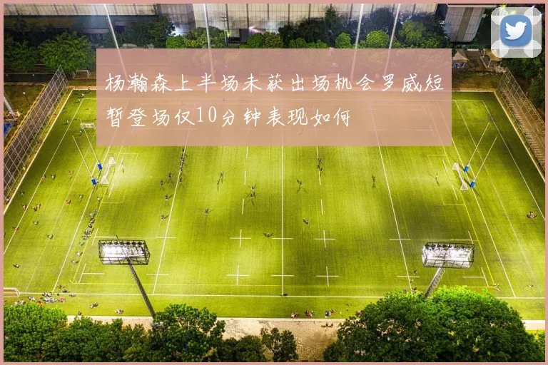 杨瀚森上半场未获出场机会罗威短暂登场仅10分钟表现如何