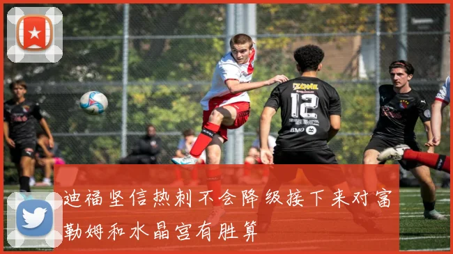 迪福坚信热刺不会降级接下来对富勒姆和水晶宫有胜算